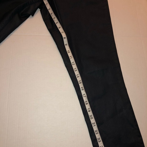 Old navy the rockstar wax coated skinny Jean size 14 - Picture 7 of 9